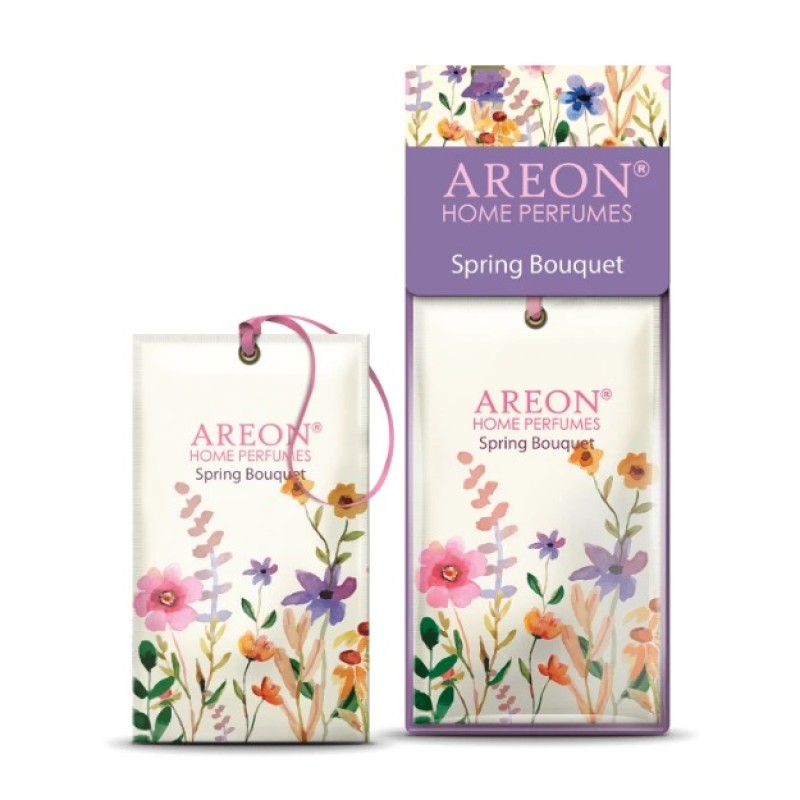 Areon Sachet Spring Bouquet Dolap Ve Çekmece Kokusu Areon Sachet Spring Bouquet Dolap Ve Çekmece Kokusu
