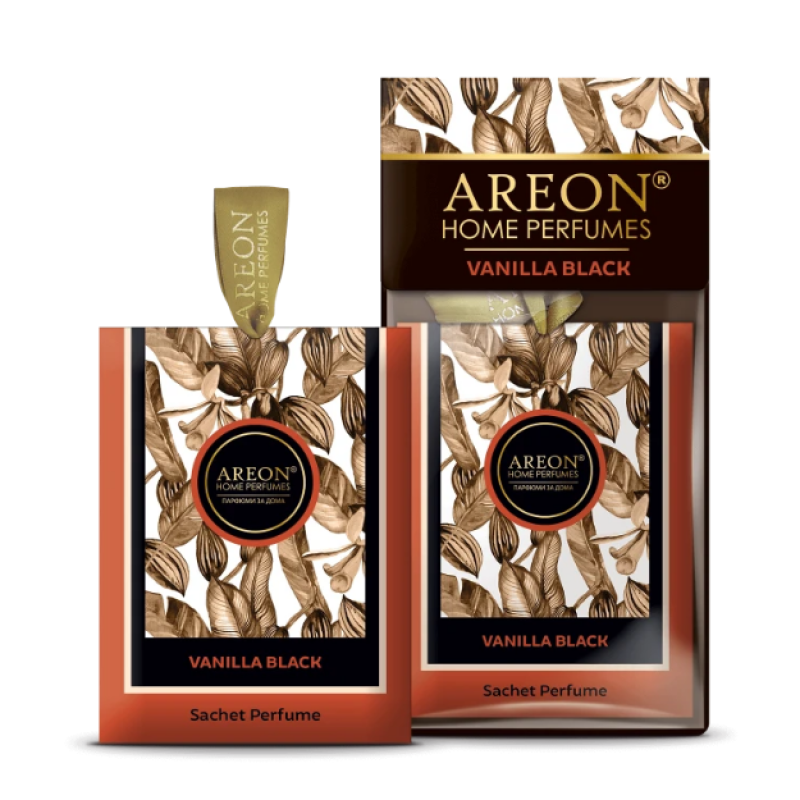 Areon Sachet Premium Vanilla Black Dolap Ve Çekmece Kokusu Areon Sachet Premium Vanilla Black Dolap Ve Çekmece Kokusu