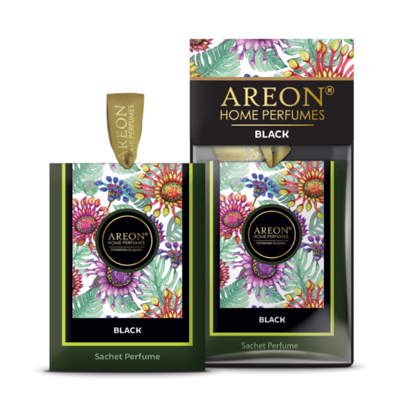 Areon Sachet Premium Black Dolap Ve Çekmece Kokusu Areon Sachet Premium Black Dolap Ve Çekmece Kokusu
