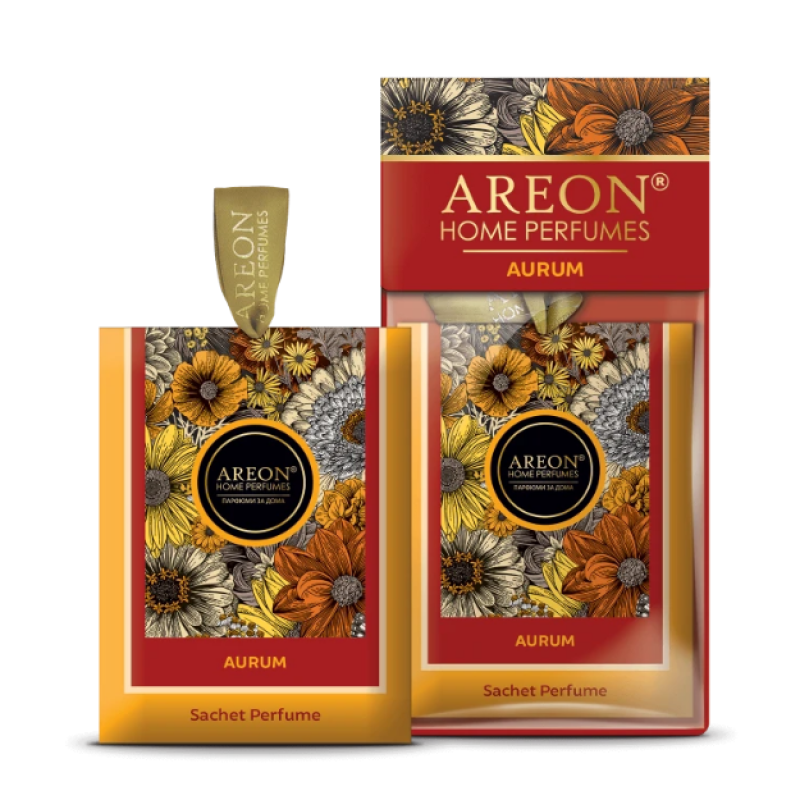 Areon Sachet Premium Aurum Dolap Ve Çekmece Kokusu Areon Sachet Premium Aurum Dolap Ve Çekmece Kokusu