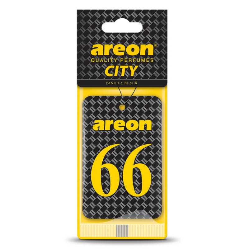 Areon City Vanilla Black 66 Oto Araç Kokusu Areon City Vanilla Black 66 Oto Araç Kokusu