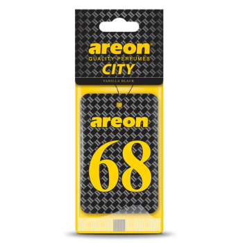 Areon City Vanilla Black 68 Oto Araç Kokusu
