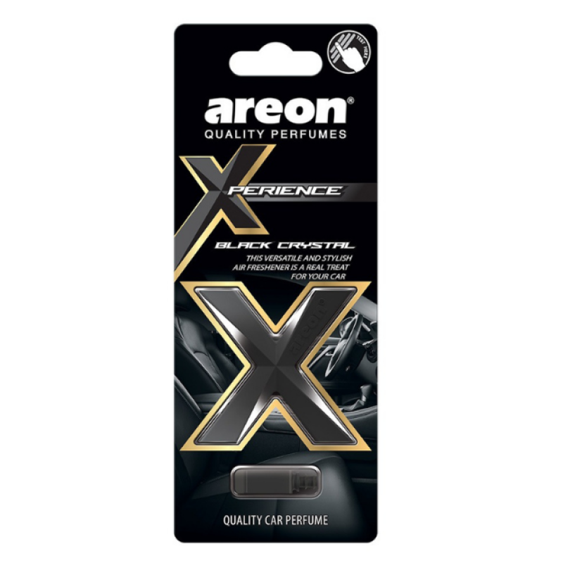 Areon Xperience Black Crystal Araç Klima Kokusu Areon Xperience Black Crystal Araç Klima Kokusu