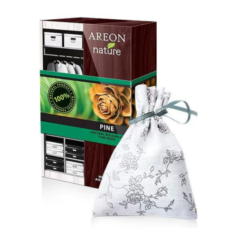 Areon Nature Premium Bag Pine Dolap Ve Çkmece Kokusu Areon Nature Premium Bag Pine Dolap Ve Çkmece Kokusu