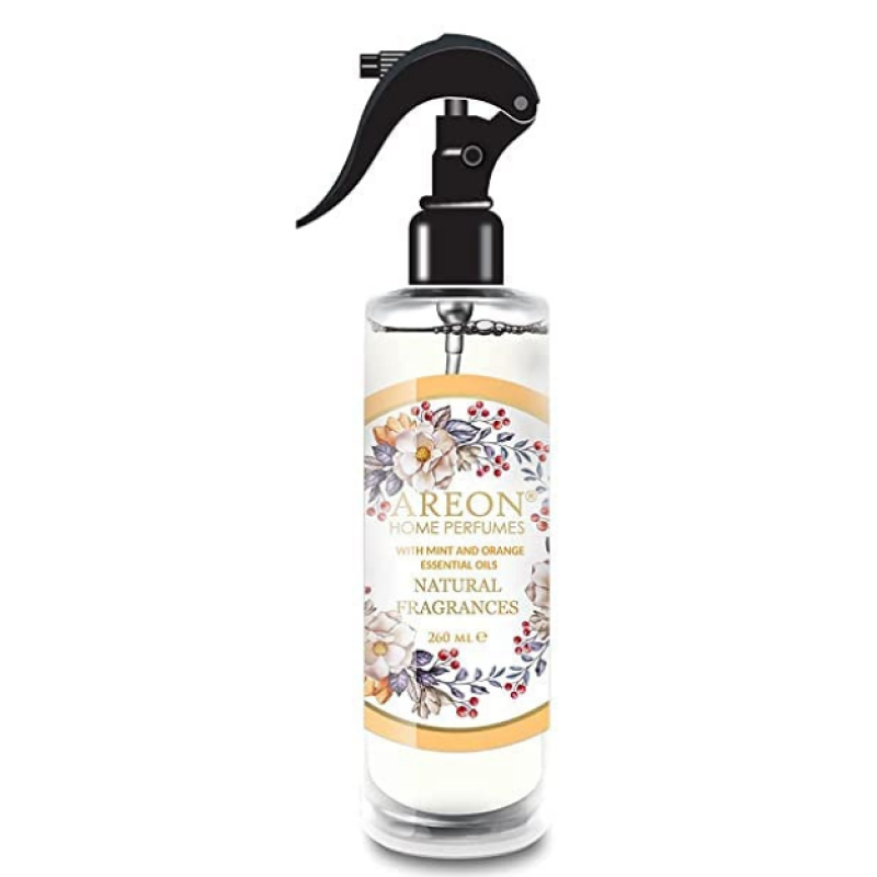 Areon Natural Fragrances 260ml Mint Orange Oda Spreyi Areon Natural Fragrances 260ml Mint Orange Oda Spreyi