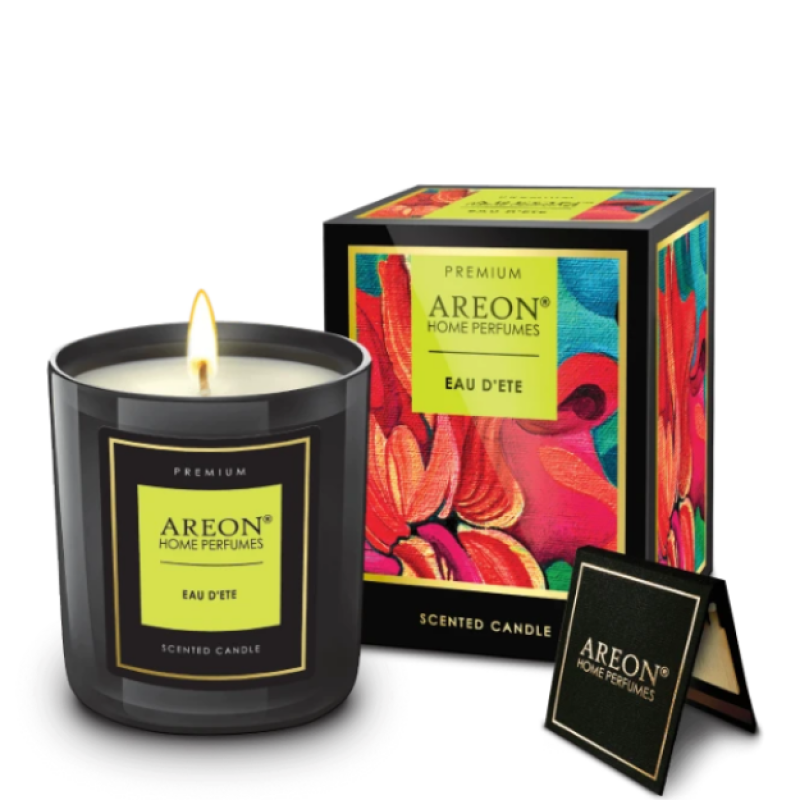 Areon Candles Premium Eau Dete Lüks Kokulu Mum Areon Candles Premium Eau Dete Lüks Kokulu Mum