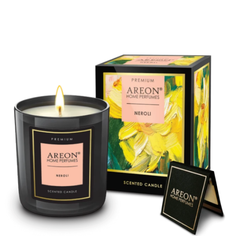 Areon Candles Premium Neroli Lüks Kokulu Mum Areon Candles Premium Neroli Lüks Kokulu Mum