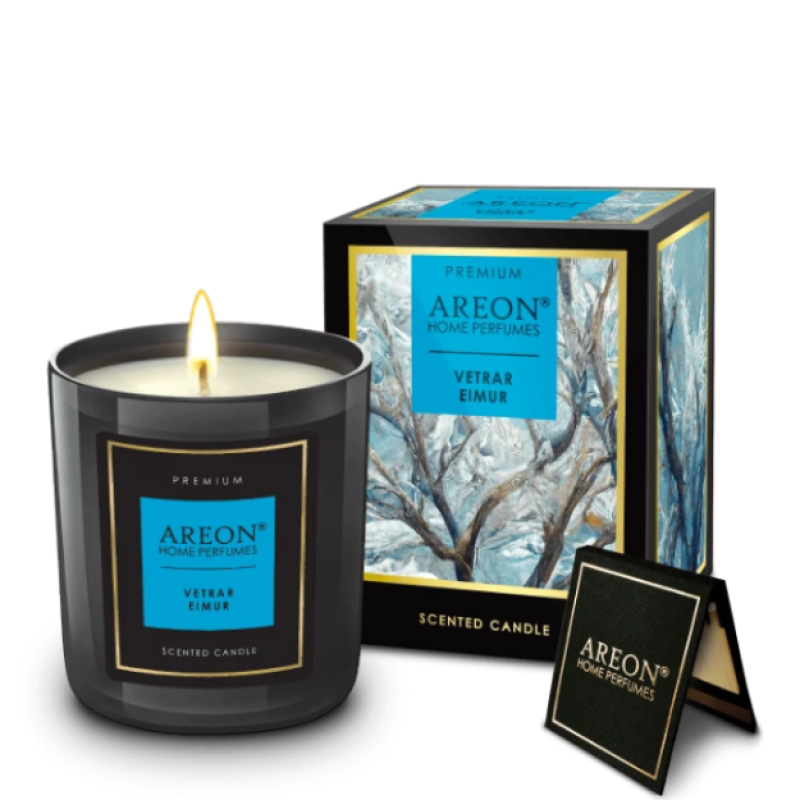 Areon Candles Premium Vetrar Eimur Lüks Kokulu Mum Areon Candles Premium Vetrar Eimur Lüks Kokulu Mum