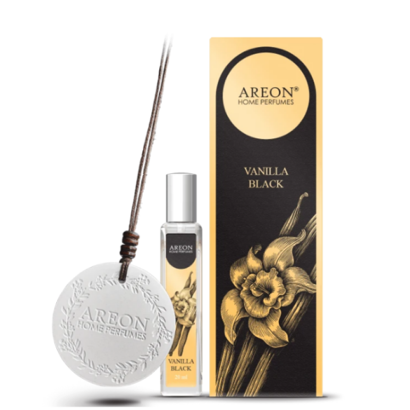 Areon Ceramic Disc 20 Ml Vanilla Black Dolap Ve Çekmece Kokusu Areon Ceramic Disc 20 Ml Vanilla Black Dolap Ve Çekmece Kokusu