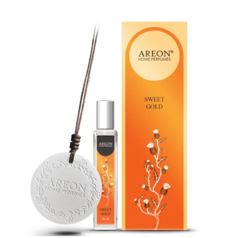 Areon Ceramic Disc 20 Ml Sweet Gold Dolap Ve Çekmece Kokusu Areon Ceramic Disc 20 Ml Sweet Gold Dolap Ve Çekmece Kokusu