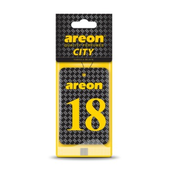 Areon City 18 Vanilla Black