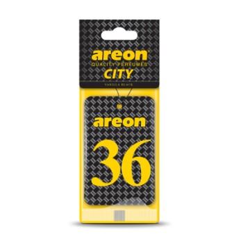 Areon City 36 Vanilla Black Areon City 36 Vanilla Black