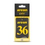 Areon City 36 Vanilla Black