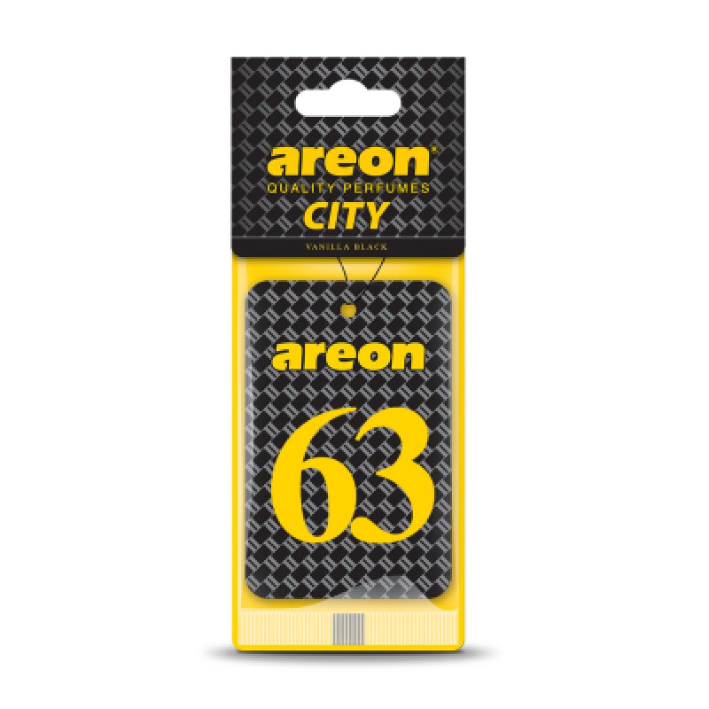Areon City 63 Vanilla Black Areon City 63 Vanilla Black