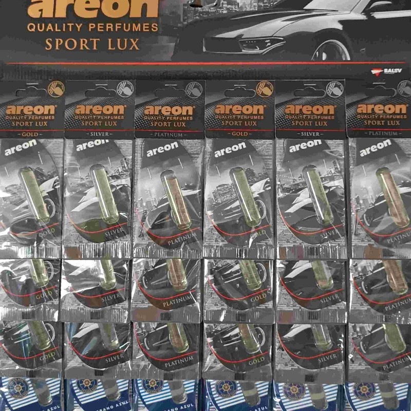 Areon Display Liquid 5ML Sport Lux 24 L? Set Areon Display Liquid 5ML Sport Lux 24 L? Set