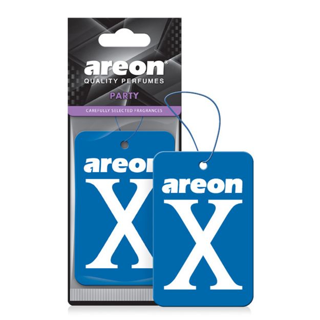 AREON X PARTY (MAVİ) OTO ARAÇ KOKUSU resmi