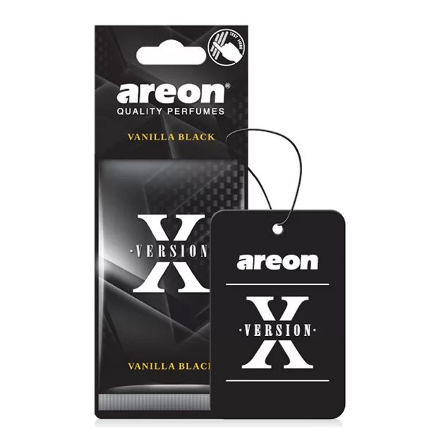 AREON X VERSION VANILLA BLACK OTO ARAÇ KOKUSU resmi