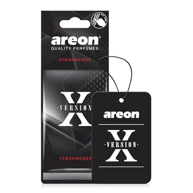 AREON X VERSION STRAWBERRY OTO ARAÇ KOKUSU resmi