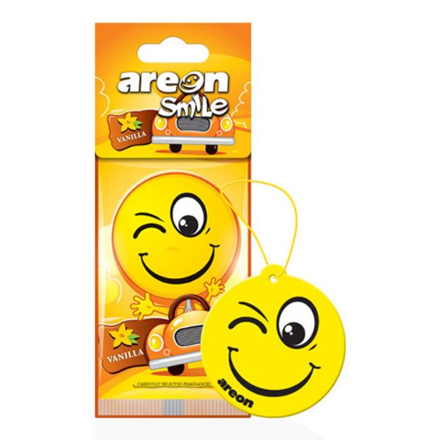 AREON SMILE DRY VANILLA OTO ARAÇ KOKUSU resmi