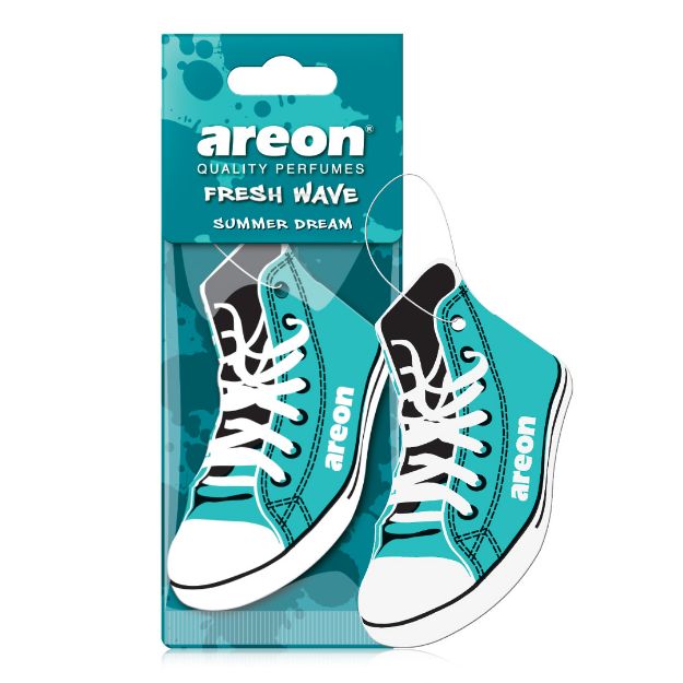 AREON FRESH WAVE DRY SUMMER DREAM OTO ARAÇ KOKUSU resmi