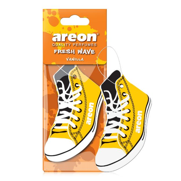 AREON FRESH WAVE DRY VANILLA OTO ARAÇ KOKUSU resmi