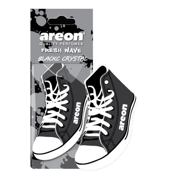 AREON FRESH WAVE DRY BLACK CRYSTAL (BJK) OTO ARAÇ KOKUSU resmi