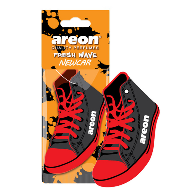 AREON FRESH WAVE DRY NEW CAR (ES) OTO ARAÇ KOKUSU resmi