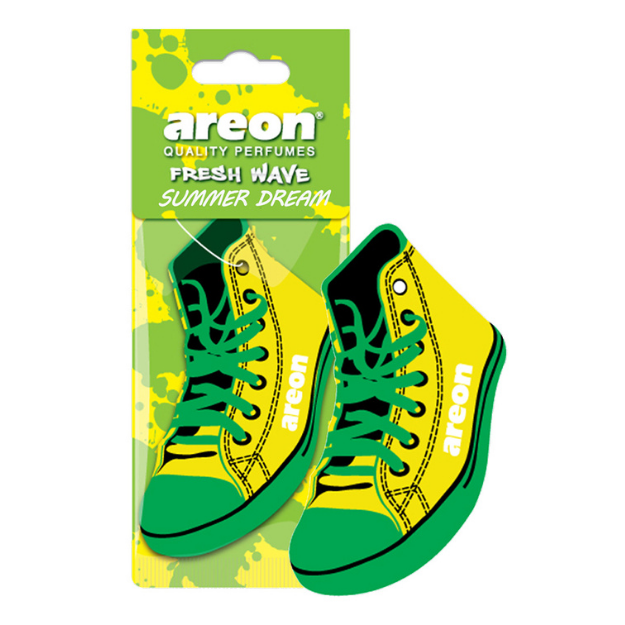 AREON FRESH WAVE DRY SUMMER DREAM (BRZ) OTO ARAÇ KOKUSU resmi