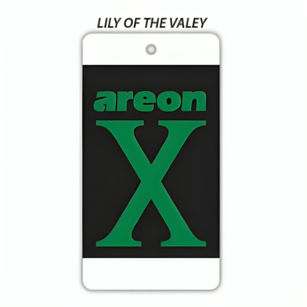 AREON X LILY OF THE VALLEY OTO ARAÇ KOKUSU resmi