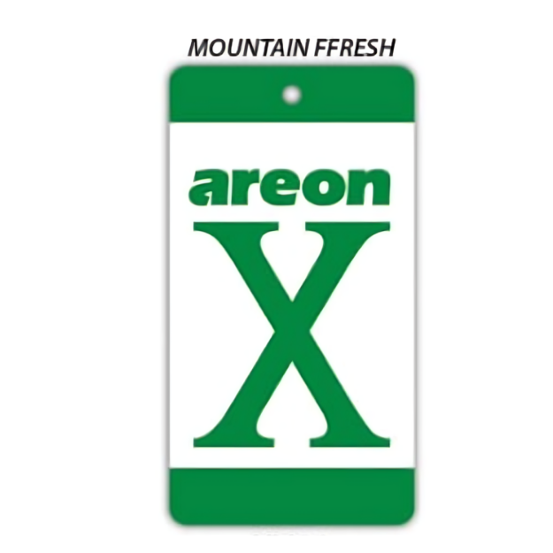 AREON X MOUNTAIN FRESH T OTO ARAÇ KOKUSU resmi