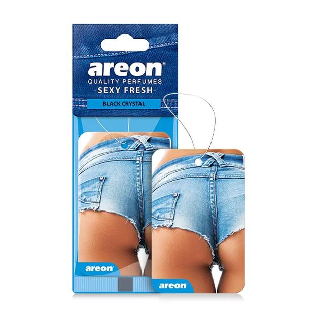 AREON SEXY FRESH BLACK CRYSTAL OTO ARAÇ KOKUSU resmi