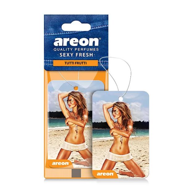 AREON SEXY FRESH TUTTI FRUTTI OTO ARAÇ KOKUSU resmi