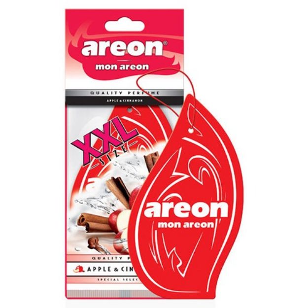 AREON MON XXL APPLE CINNAMON OTO ARAÇ KOKUSU resmi