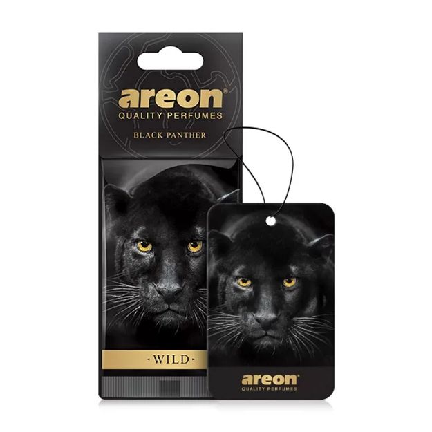 AREON WILD BLACK PANTER OTO ARAÇ KOKUSU resmi