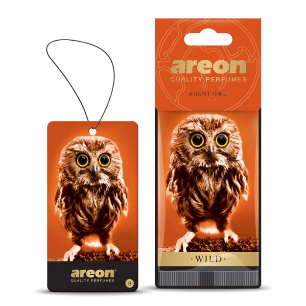 AREON WILD AGENT OWL OTO ARAÇ KOKUSU resmi