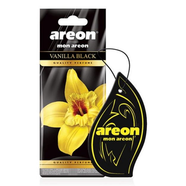 AREON MON VANILLA BLACK OTO ARAÇ KOKUSU resmi