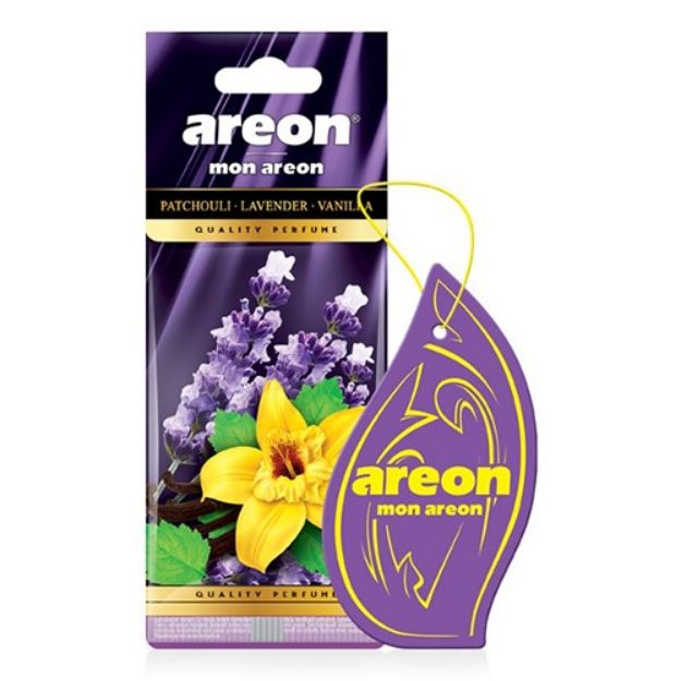 AREON MON PATCHOULI LAVANDER VANILLA OTO ARAÇ KOKUSU resmi