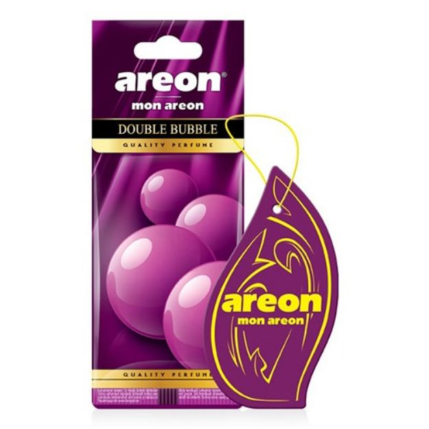 AREON MON DOUBLE BUBBLE OTO ARAÇ KOKUSU resmi