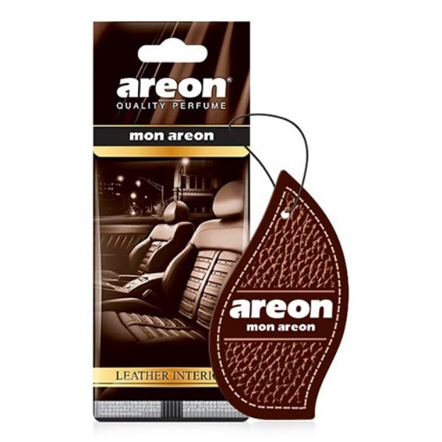 AREON MON LEATHER INTERIOR OTO ARAÇ KOKUSU resmi