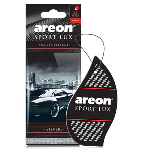 AREON SPORT LUX SILVER OTO ARAÇ KOKUSU resmi