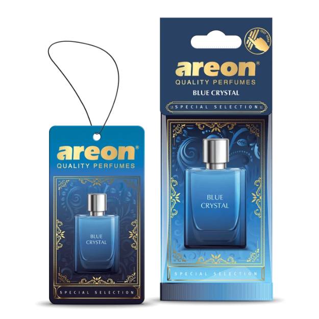 AREON SPECIAL SELECTION BLUE CRYSTAL FOR HIM OTO ARAÇ KOKUSU resmi