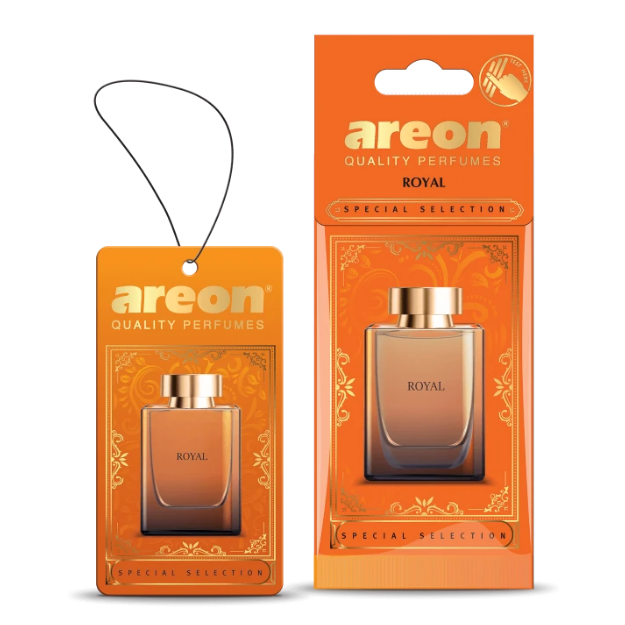 AREON SPECIAL SELECTION ROYAL FOR HIM OTO ARAÇ KOKUSU resmi