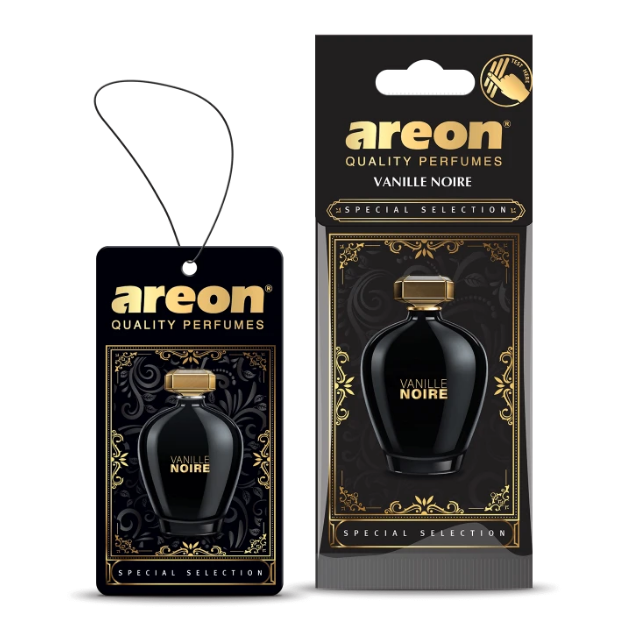 AREON SPECIAL SELECTION VANILLE NOIRE FOR HIM OTO ARAÇ KOKUSU resmi