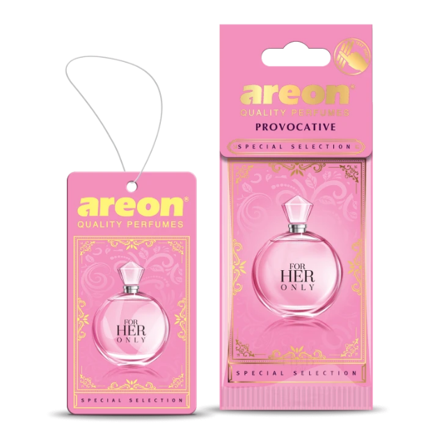 AREON SPECIAL SELECTION PROVOCATIVE FOR HER OTO ARAÇ KOKUSU resmi