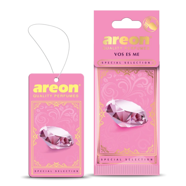 AREON SPECIAL SELECTION VOS ES ME FOR HER OTO ARAÇ KOKUSU resmi