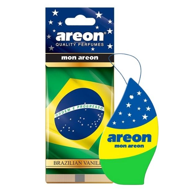 AREON MON BRAZILIAN VANILLA OTO ARAÇ KOKUSU resmi