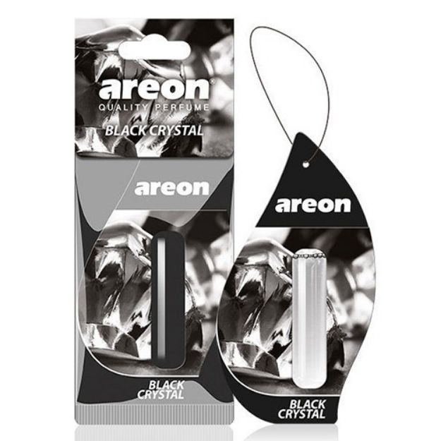 AREON LIQUID 5 ML BLACK CRYSTAL OTO ARAÇ KOKUSU resmi