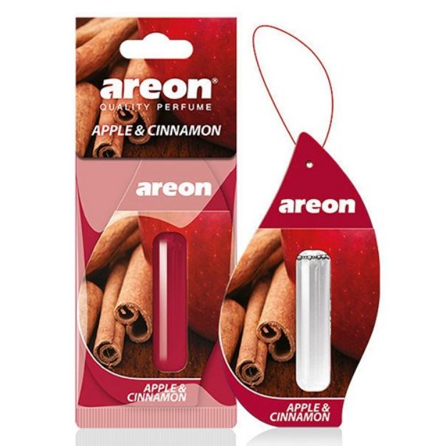 AREON LIQUID 5 ML APPLE CINNAMON OTO ARAÇ KOKUSU resmi