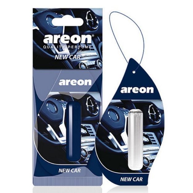 AREON LIQUID 5 ML NEW CAR OTO ARAÇ KOKUSU resmi