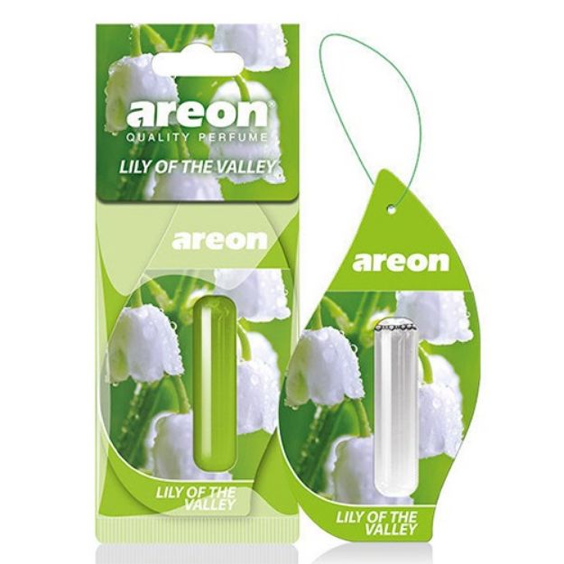 AREON LIQUID 5 ML LILY OF THE VALLEY OTO ARAÇ KOKUSU resmi